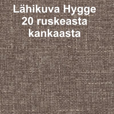 Casablanca levitettävä laverisohva+kolmi taittopatjasarja+laatikko